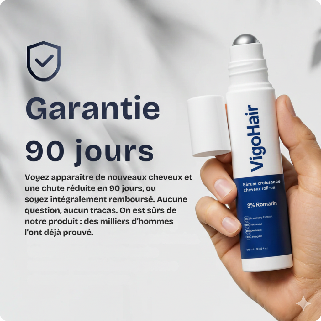 VigorHair Sérum de repousse