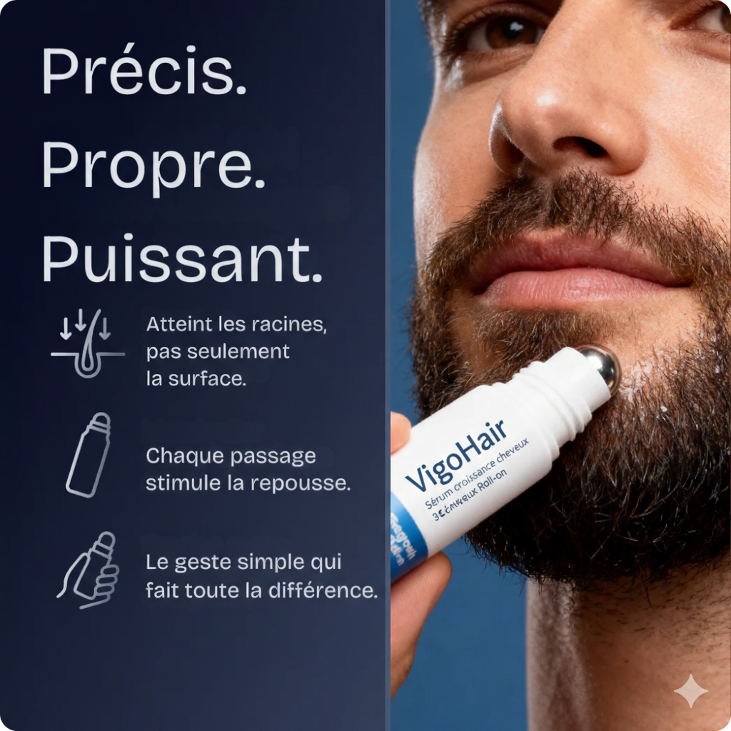 VigorHair Sérum de repousse